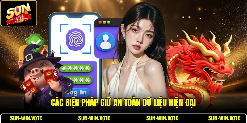 Chính Sách Bảo Mật 2 Các biện pháp giữ an toàn dữ liệu hiện đại