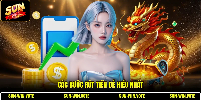 Rút Tiền 1 Các bước rút tiền dễ hiểu nhất