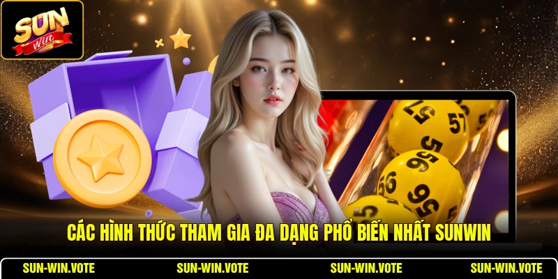 Lô Đề Online - Ưu Điểm Của Nền Tảng Khiến Người Chơi Gắn Bó 2 Các hình thức tham gia đa dạng phổ biến nhất SUNWIN