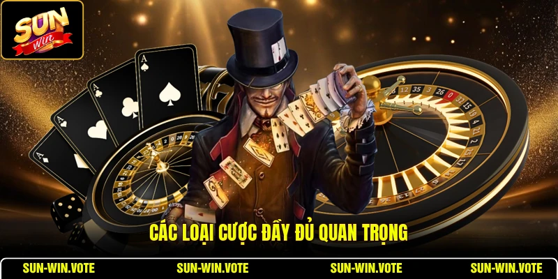 Roulette 3D - Hướng Dẫn Chơi Dành Cho Tân Thủ 2026 2 Các loại cược đầy đủ quan trọng