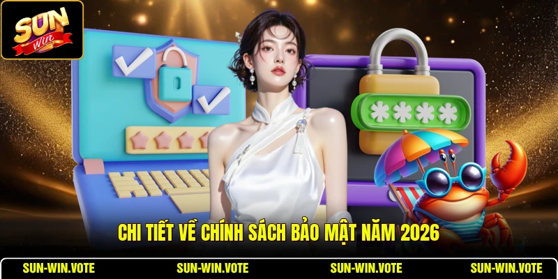 Chính Sách Bảo Mật 1 Chi tiết về chính sách bảo mật năm 2026