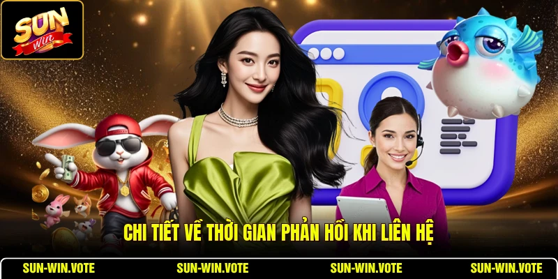 Liên Hệ 3 Chi tiết về thời gian phản hồi khi liên hệ