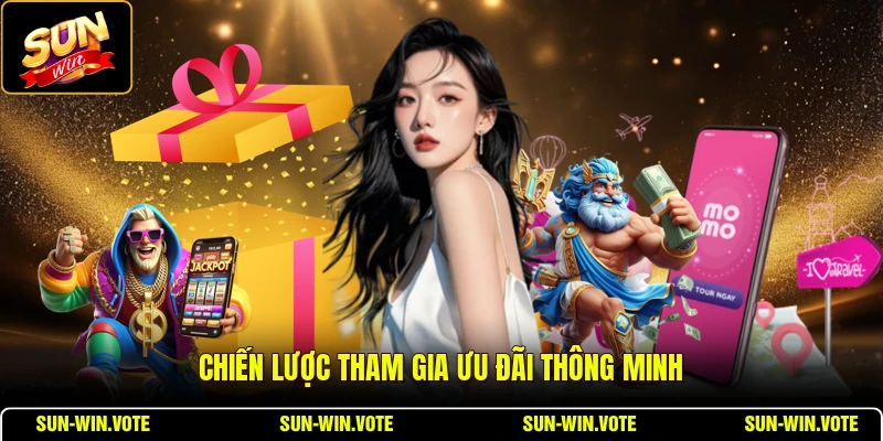 Khuyến Mãi Casino - Cơ Hội Thắng Lớn Tại SUNWIN 3 Chiến lược tham gia ưu đãi thông minh