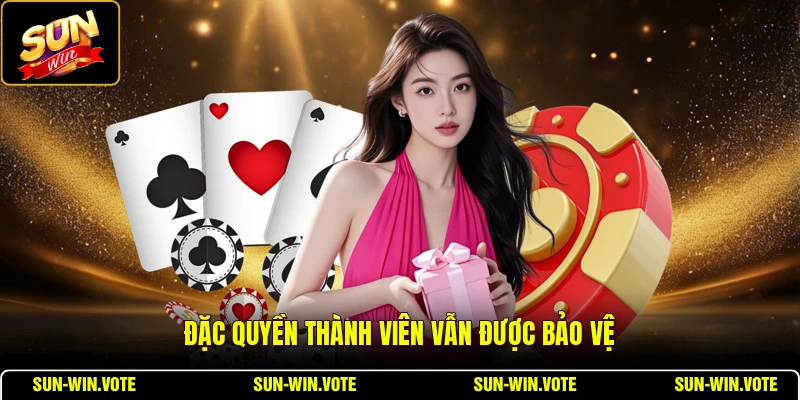 Miễn Trừ Trách Nhiệm 4 Đặc quyền thành viên vẫn được bảo vệ