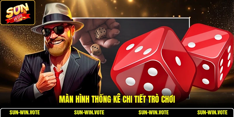 Phần Mềm Đánh Tài Xỉu - Công Cụ Hỗ Trợ Hiệu Quả 2 Màn hình thống kê chi tiết trò chơi