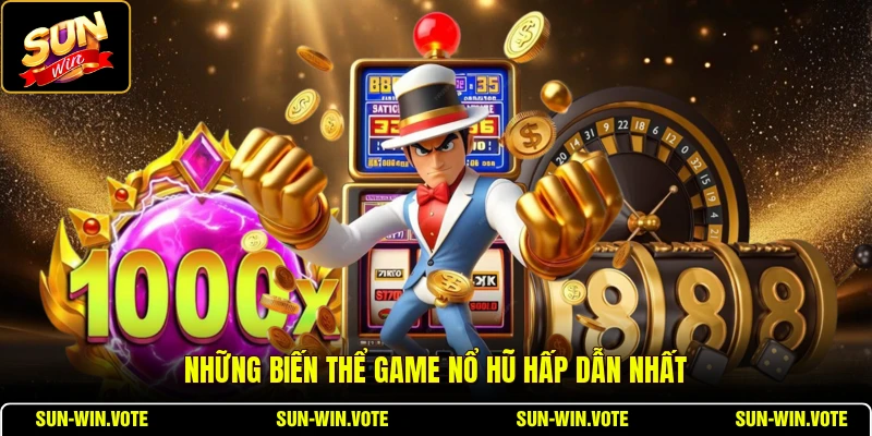 Nổ Hũ Bí Ẩn Rừng Xanh - Tỷ Lệ RTP Và Quân Bài Đặc Biệt 2 Những biến thể game nổ hũ hấp dẫn nhất