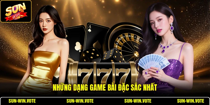 Sâm Lốc - Sảnh Bài Truyền Thống Đỉnh Cao 2026 2 Những dạng game bài đặc sắc nhất