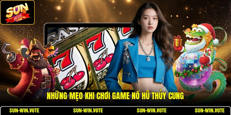 Những mẹo khi chơi game nổ hũ thủy cung