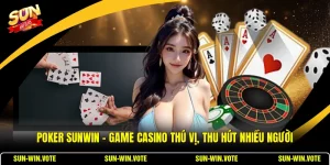 Poker SUNWIN