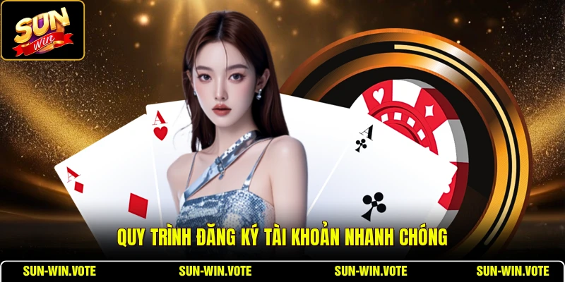 Sun Rồng SUNWIN - Hướng Dẫn Chi Tiết Cho Tân Thủ 3 Quy trình đăng ký tài khoản nhanh chóng