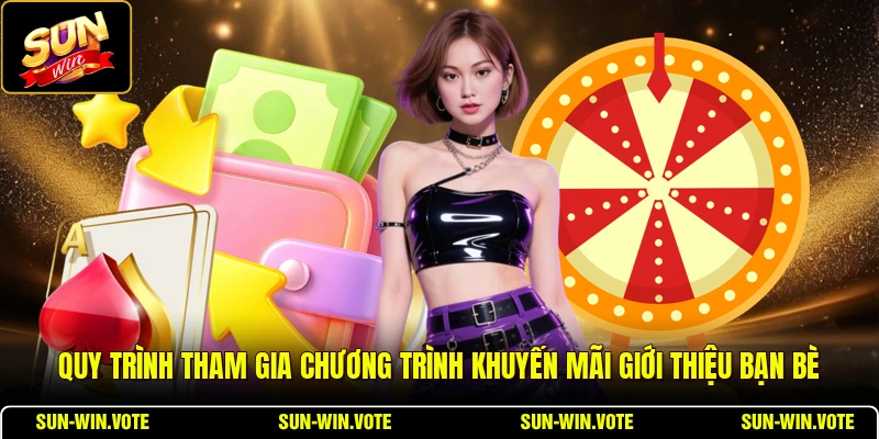 Giới Thiệu Bạn Bè Nhận Ưu Đãi - Nhận Thưởng Dễ Dàng 1 Quy trình tham gia chương trình khuyến mãi giới thiệu bạn bè