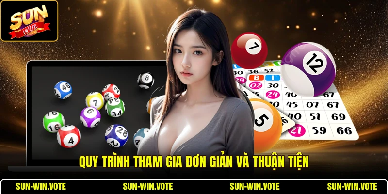 Quay Số Trực Tiếp SUNWIN - Hướng Dẫn Chi Tiết 2026 3 Quy trình tham gia đơn giản và thuận tiện