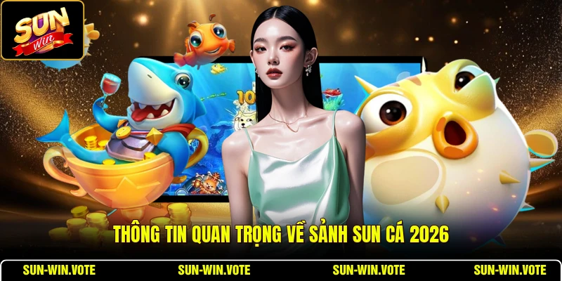 Sun Cá - Tỷ Lệ Quy Đổi Và Nhà Cung Cấp Uy Tín 1 Thông tin quan trọng về sảnh sun cá 2026
