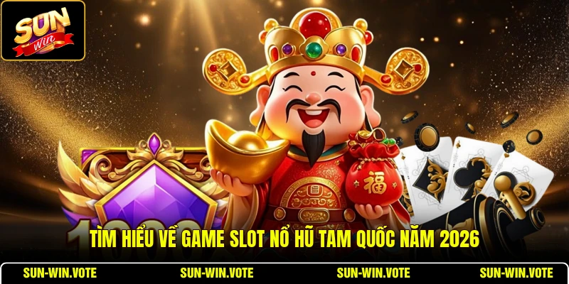 Tìm hiểu về game slot nổ hũ Tam Quốc năm 2026